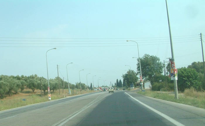 Επιστολή στον Αντιπεριφερειάρχη για τον φωτισμό στην ΝΕΟ Πατρών - Πύργου