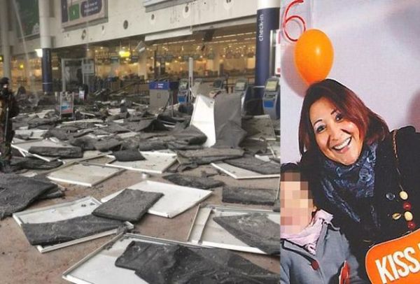 Ταυτοποιήθηκε το πρώτο θύμα του αεροδρομίου των Βρυξελλών - Μητέρα δυο παιδιών - ΦΩΤΟΓΡΑΦΙΑ