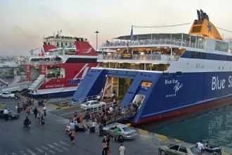 Αυξημένη η κίνηση στα λιμάνια