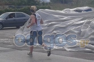 Ηλεία: Αθλήτρια του Μαραθωνίου φωτογράφιζε τα σκουπίδια! - ΔΕΙΤΕ ΦΩΤΟΓΡΑΦΙΕΣ