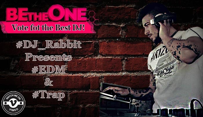 Ο “DJ Rabbit”, ένας Πατρινός στο διαγωνισμό “Be The One”!