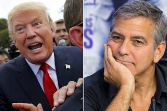 Κλούνεϊ: Ο Τραμπ είναι ένας ξενοφοβικός φασίστας