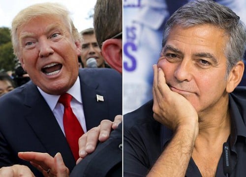 Κλούνεϊ: Ο Τραμπ είναι ένας ξενοφοβικός φασίστας