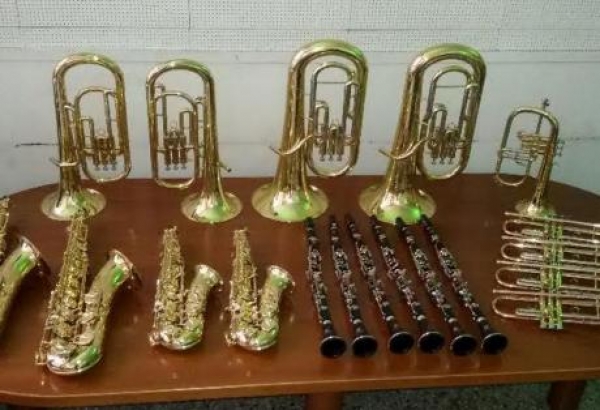 Πάτρα: Νέος μουσικός εξοπλισμός στο Δημοτικό Ωδείο και τη Δημοτική Μουσική - ΦΩΤΟΓΡΑΦΙΕΣ