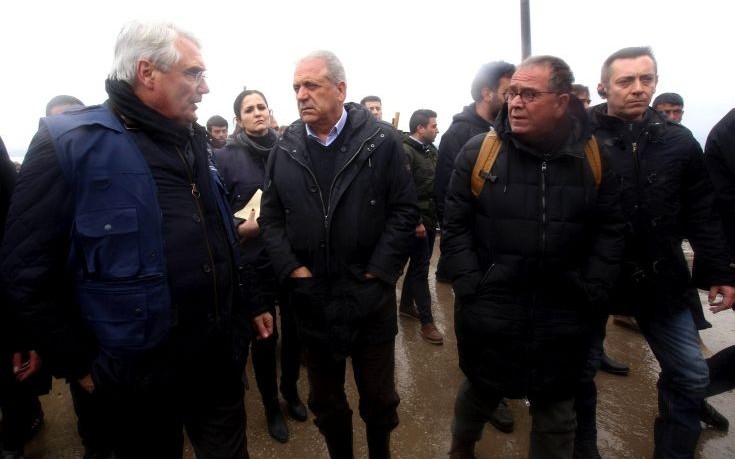 Δ. Αβραμόπουλος: Η γενναιοδωρία του ελληνικού λαού αποτελεί παράδειγμα για όλους μας