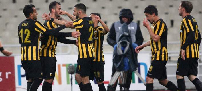 Η ΑΕΚ κέρδισε 3-0 τον Πανθρακικό