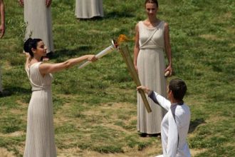 Υπογραφή εκεχειρίας ξανά μετά από χιλιάδες χρόνια στην Ολυμπία