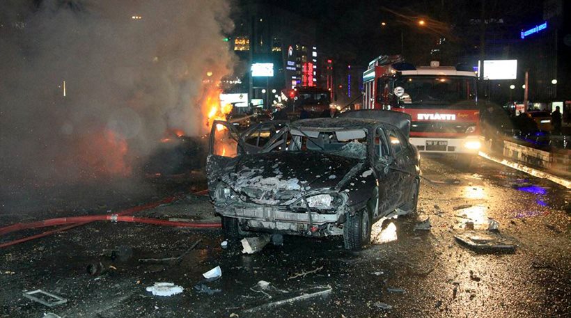 Γυναίκα σκόρπισε το θάνατο στο χθεσινό μακελειό στην Άγκυρα - Στους 37 οι νεκροί