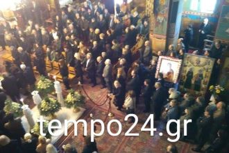 Πάτρα: Η τελευταία πράξη για τον γιατρό Γιώργο Αναστόπουλο - Απέραντη θλίψη στον Ι. Ναό Αγίου Διονυσίου - ΦΩΤΟΓΡΑΦΙΕΣ ΚΑΙ ΒΙΝΤΕΟ