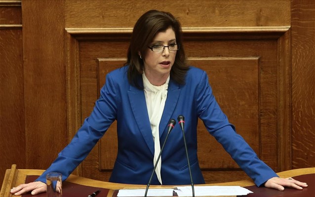 Άννα Μισέλ Ασημακοπούλου: Επικοινωνιακό σόου της κυβέρνησης η αποψινή συζήτηση στη Βουλή