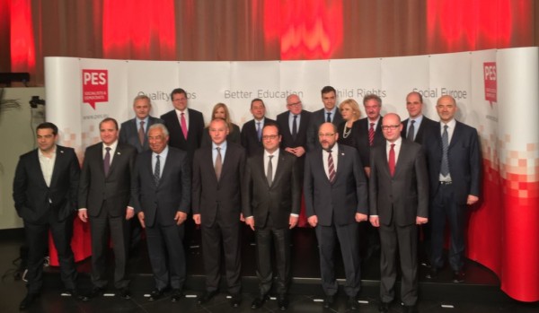 Φώφη - Τσίπρας στην ίδια συνάντηση - Παρατηρητής ο πρωθυπουργός στην Προπαρασκευαστική Συνάντηση του ΕΣΚ