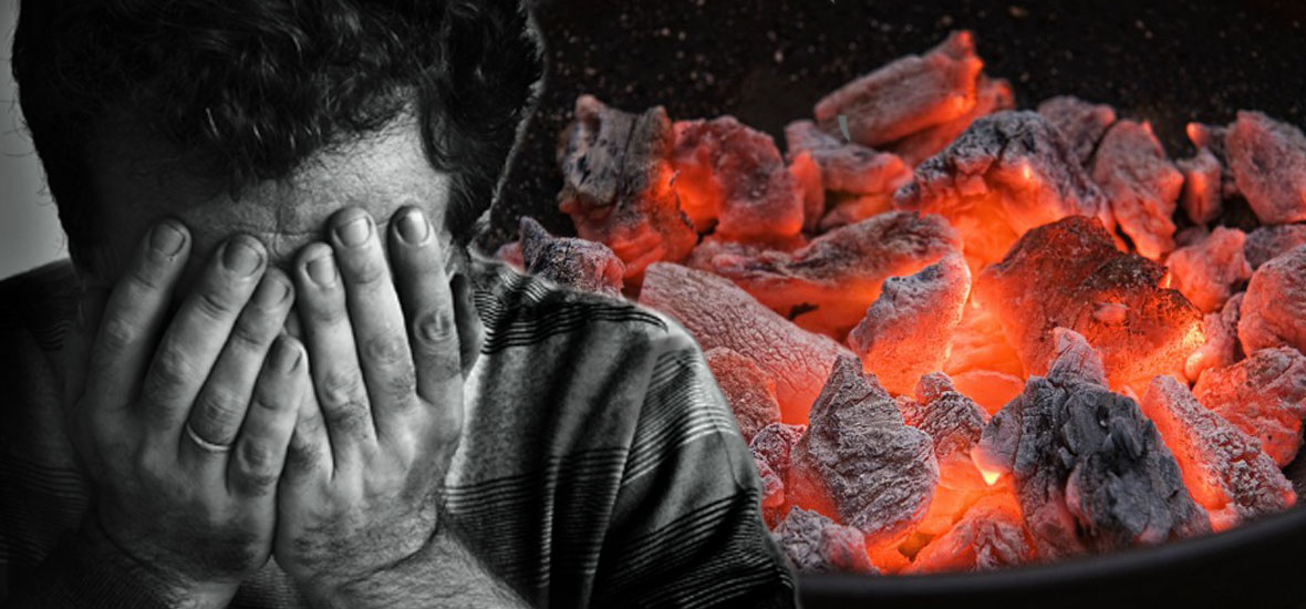 Σοκ από την αυτοκτονία 57χρονου Γερμανού στη Ζαχάρω - Άναψε κάρβουνα και... εισέπνευσε το μονοξείδιο του άνθρακα!