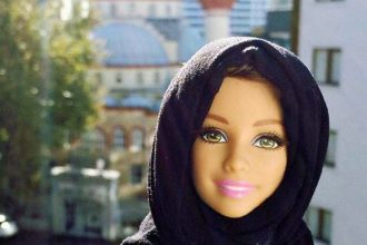 Η μουσουλμάνα «Barbie» που προκάλεσε αίσθηση