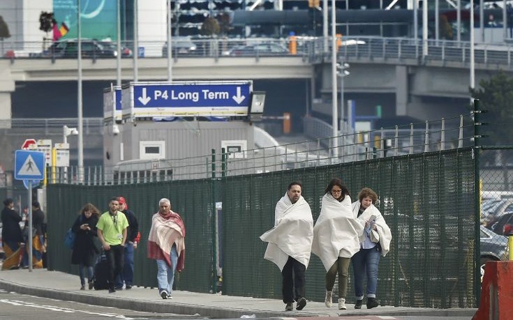 Τριήμερο εθνικό πένθος κηρύχθηκε στο Βέλγιο μετά τις φονικές επιθέσεις