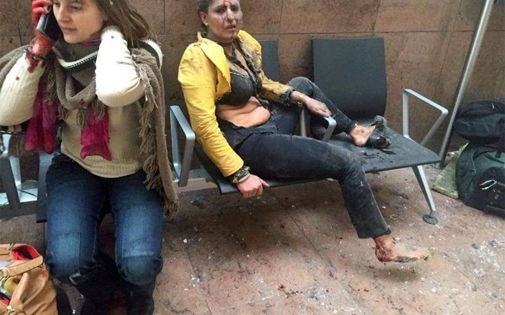 Στους είκοσι έφθασαν οι νεκροί από την έκρηξη στο μετρό των Βρυξελλών