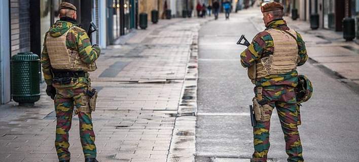 Μειώθηκε το επίπεδο συναγερμού στο Βέλγιο -«Επεσε» στο 3