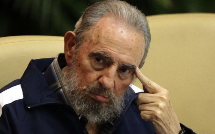 Φιντελ Κάστρο: Η Κούβα δεν έχει ανάγκη τα δώρα των ΗΠΑ