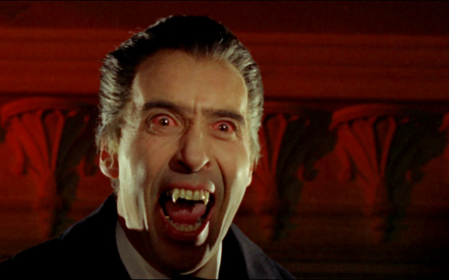 Πόση ώρα θέλει ένας βρυκόλακας για να σας πιεί το αίμα;