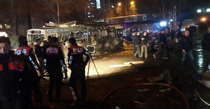 Οι πρώτες εικόνες από την έκρηξη στην Άγκυρα - ΦΩΤΟΓΡΑΦΙΕΣ