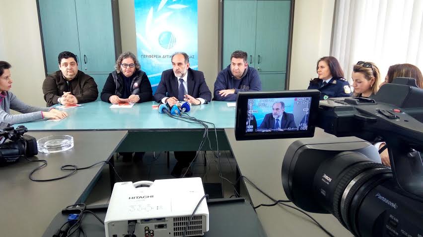 Ενημερωτική καμπάνια Περιφέρειας Δυτικής Ελλάδας και φορέων για την κατανάλωση αλκοόλ και οδήγηση