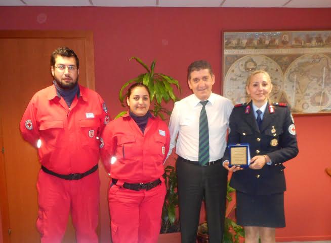 Πάτρα: Το Σώμα Εθελοντών Σαμαρειτών βράβευσε η Περιφέρεια Δυτικής Ελλάδας για την συμβολή του στο Καρναβάλι - ΦΩΤΟΓΡΑΦΙΕΣ