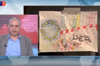 To πρώτο δελτίο ειδήσεων για τους πρόσφυγες στα αραβικά - ΒΙΝΤΕΟ
