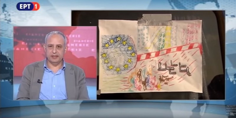 To πρώτο δελτίο ειδήσεων για τους πρόσφυγες στα αραβικά - ΒΙΝΤΕΟ