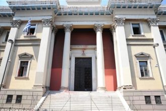 Δικαστικό Μέγαρο: Ενα στολίδι στο κέντρο της Πάτρας