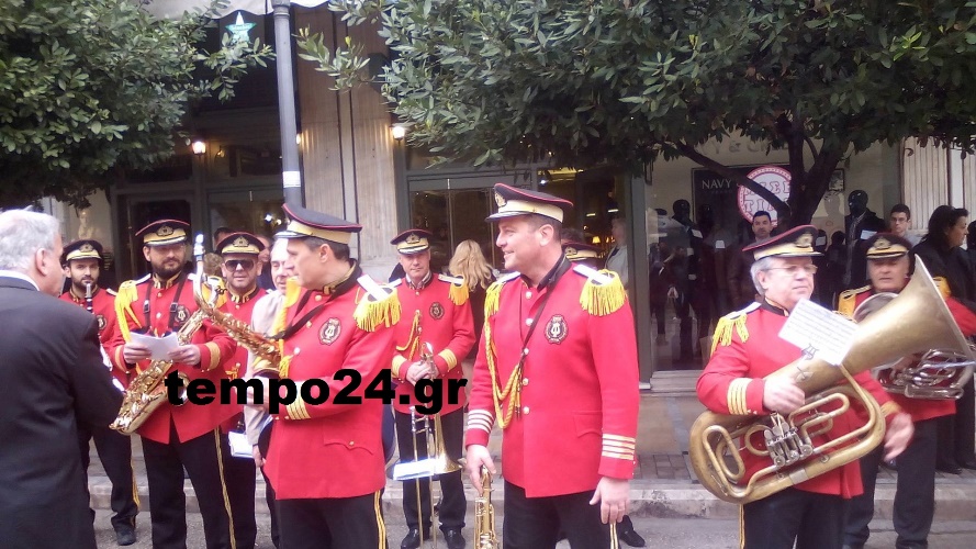 Πάτρα: Η Μπάντα του Δήμου στις εκδηλώσεις της 25ης Μαρτίου - Επανεμφάνιση μετά από 5 χρόνια! ΒΙΝΤΕΟ
