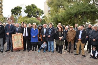 Πάτρα: Τίμησαν τους αγωνιστές του 1821 - ΔΕΙΤΕ ΦΩΤΟΓΡΑΦΙΕΣ