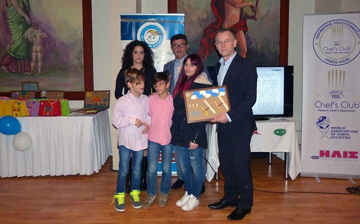 Ηλεία: Η Πτέρυγα Μάχης στην Ανδραβίδα υποδέχτηκε παιδικά χαμόγελα - ΦΩΤΟΓΡΑΦΙΕΣ