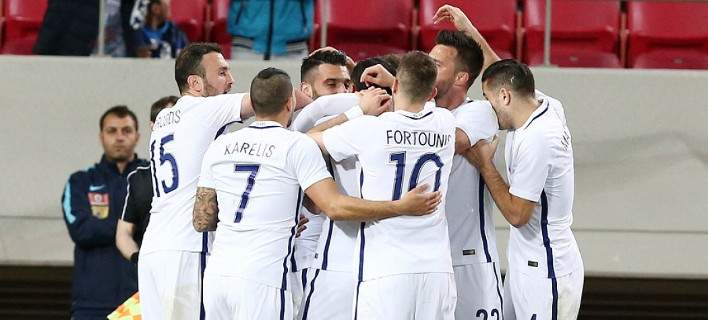 Νίκη για την Εθνική - Κέρδισε (2-1) το Μαυροβούνιο