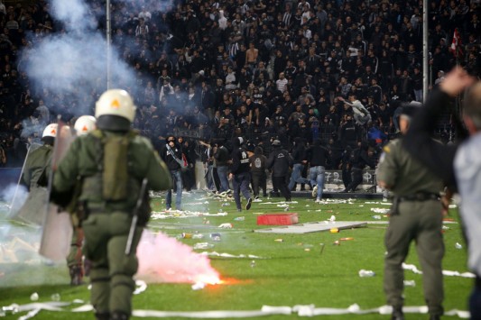 ΟΡΙΣΤΙΚΟ: Αναβλήθηκε το ΑΕΚ - Ατρόμητος - Eξετάζεται και η διακοπή του Κυπέλλου