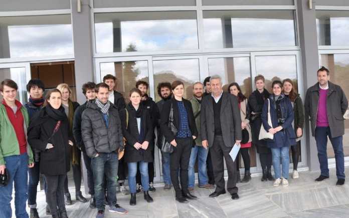 Ηλεία: Μεταπτυχιακοί φοιτητές σε επίσκεψη – επιστημονική έρευνα για το νομό από το Πολυτεχνείο Ζυρίχης