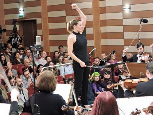 Διευθύντρια ορχήστρας στην Ρουμανία η Ευγενία Μανωλίδου