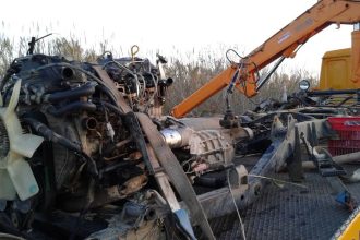 Αμαλιάδα: "Έκρυβαν" σε αρδευτικά κανάλια εξαρτήματα φορτηγού που είχαν κλέψει και διαλύσει! ΦΩΤΟΓΡΑΦΙΕΣ
