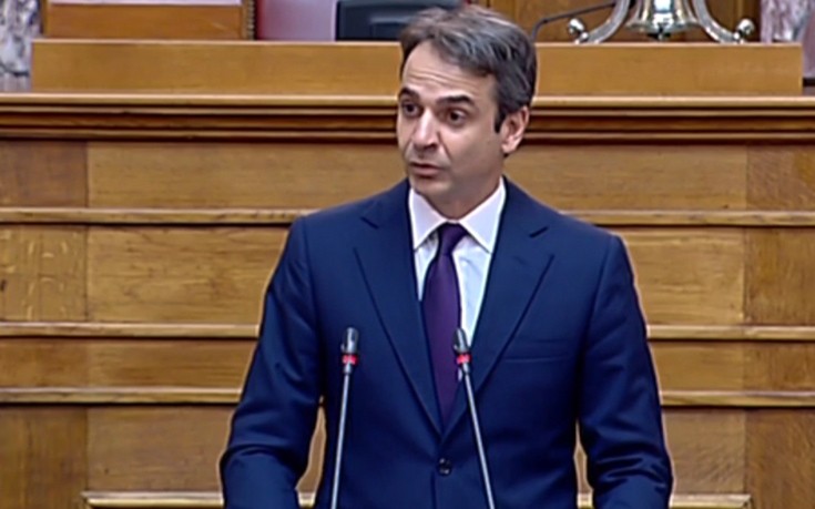 Κυριάκος Μητσοτάκης: Τα ορφανά του Τσοχατζόπουλου δεν μπορούν να κουνάνε το δάχτυλο στην παράταξη του Κωνσταντίνου Καραμανλή