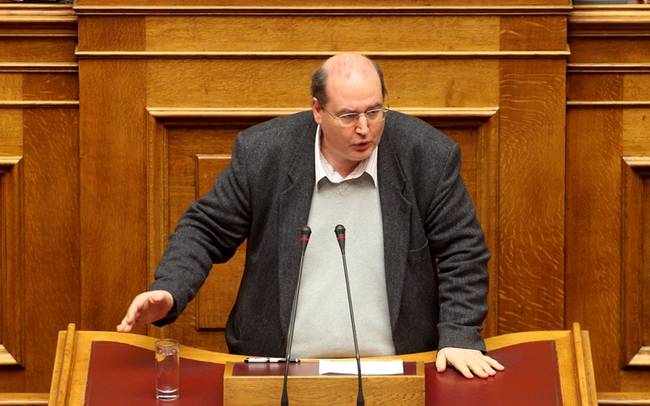 Στη Νέα Υόρκη ο Φίλης - Συνάντηση με τον επικεφαλής της UNICEF