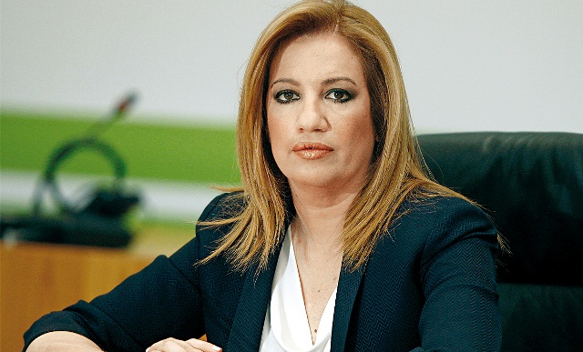 Φ. Γεννηματά: Κυβέρνηση από όλες τις φιλοευρωπαϊκές δυνάμεις