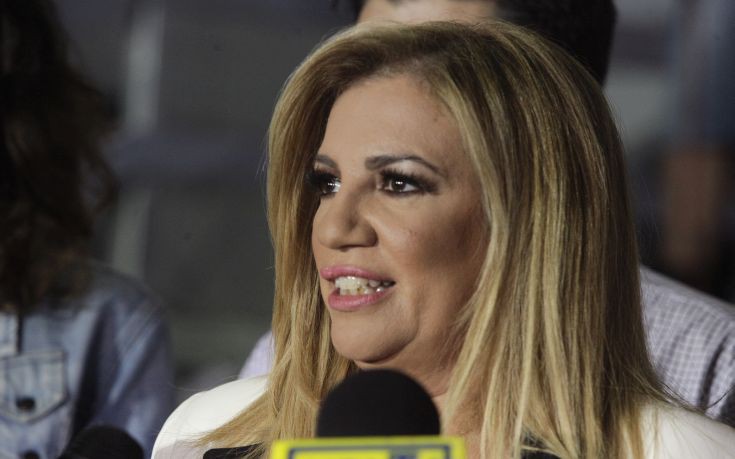 Φώφη Γεννηματά: Ο Καμμένος εκβιάζει στην πιο δύσκολη στιγμή για τη χώρα