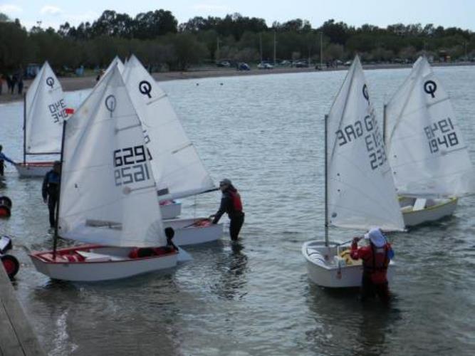 Μοναδικές στιγμές στο Περιφερειακό Πρωτάθλημα Ιστιοπλοΐας παιδιών από τον "Ιάσων" Πατρών