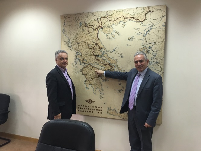 Καλάβρυτα: Με τη ΤΡΑΙΝΟΣΕ συναντήθηκε ο Δήμαρχος για το πρόγραμμα των εκδηλώσεων για τα 120 χρόνια του Οδοντωτού
