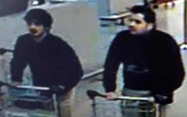 Πρόσωπα γνωστά στις αρχές τα αδέλφια βομβιστές των Βρυξελλών - Μετέφεραν με ταξί τις βόμβες! ΝΕΟΤΕΡΑ - ΦΩΤΟΓΡΑΦΙΕΣ