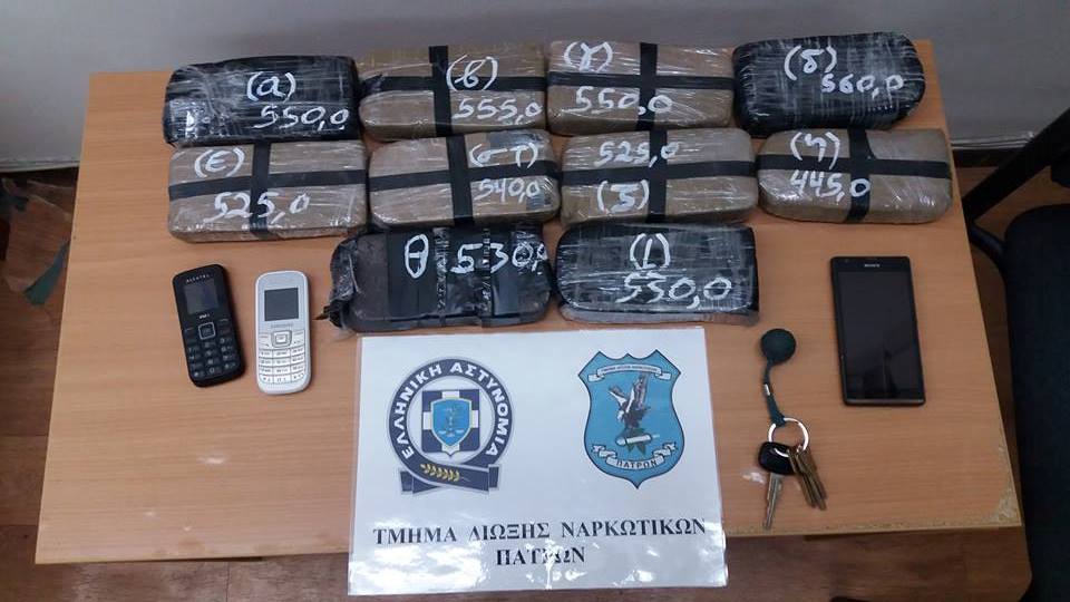 Πάτρα: Σε αλεύρι είχαν κρύψει 5 κιλά ηρωΐνης! Πώς "ξήλωσε" η ΕΛ.ΑΣ το κύκλωμα - Η κινηματογραφική καταδίωξη στην Πατρών - Κορίνθου - ΦΩΤΟΓΡΑΦΙΕΣ - ΒΙΝΤΕΟ