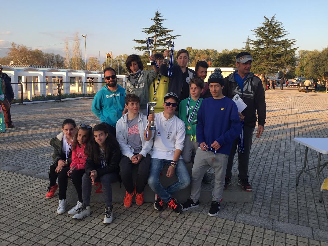 Ιστιοπλοϊκός Όμιλος Πατρών: Έξι αθλητές στην πρώτη δεκάδα στο διασυλλογικό πρωτάθλημα