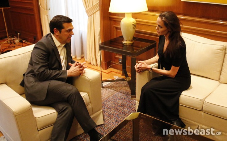 Έφθασε η Αντζελίνα Τζολί στο Μαξίμου - ΔΕΙΤΕ ΦΩΤΟΓΡΑΦΙΕΣ & BINTEO (ΝΕΟΤΕΡΑ)