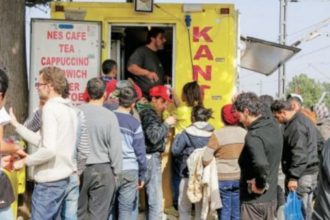 Χρυσές δουλειές στις καντίνες της Ειδομένης