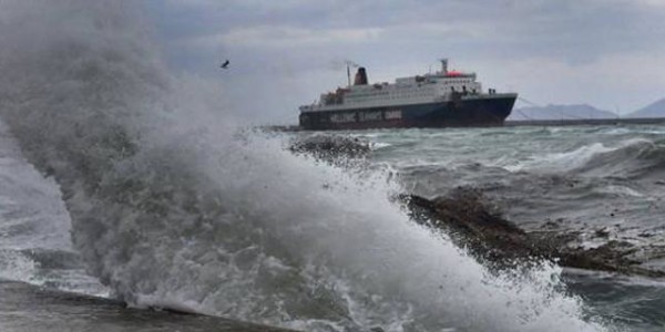 Ποια δρομολόγια πλοίων δεν εκτελούνται