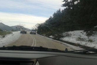 Αχαϊα: Παραμένουν παγετός και ομίχλη στα ορεινά - ΔΕΙΤΕ ΦΩΤΟΓΡΑΦΙΕΣ