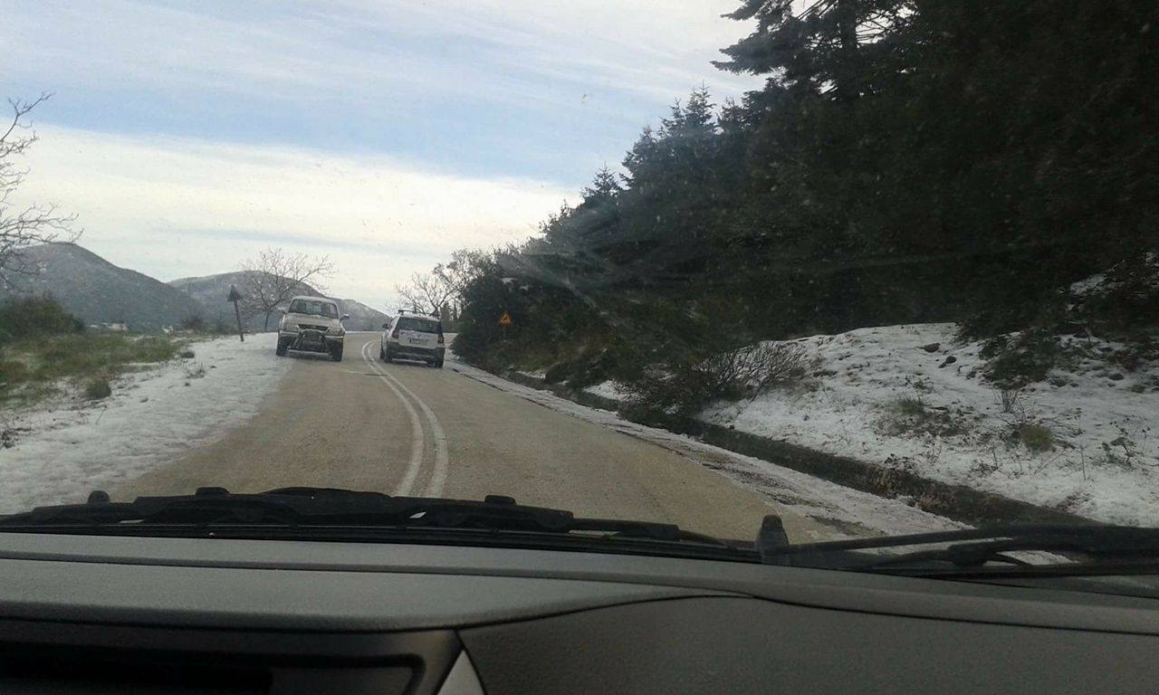 Αχαϊα: Παραμένουν παγετός και ομίχλη στα ορεινά - ΔΕΙΤΕ ΦΩΤΟΓΡΑΦΙΕΣ